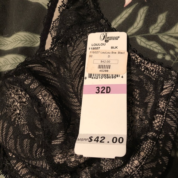 NWT 32D Paramour Bra + Bonus S Fantasie Panty - Picture 5 of 6